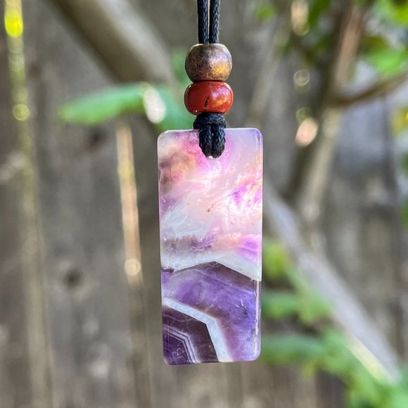Artisan Jewelry - Amethyst Gemstone Pendant